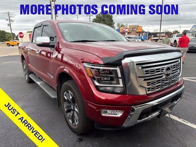 2023 Nissan Titan Platinum Reserve