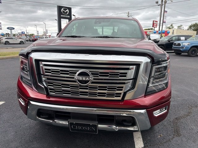 2023 Nissan Titan Platinum Reserve