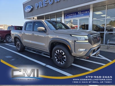 2024 Nissan Frontier PRO-4X