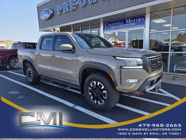 2024 Nissan Frontier PRO-4X