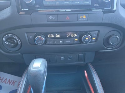 2024 Nissan Frontier PRO-4X