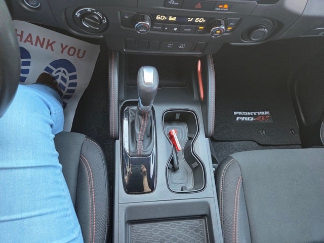 2024 Nissan Frontier PRO-4X