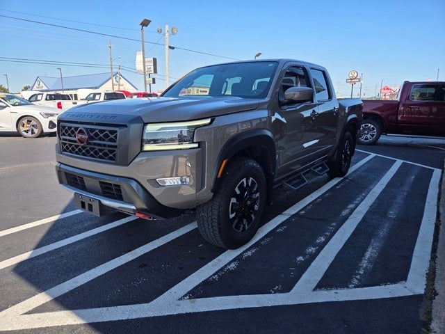 2024 Nissan Frontier PRO-4X