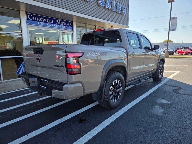 2024 Nissan Frontier PRO-4X