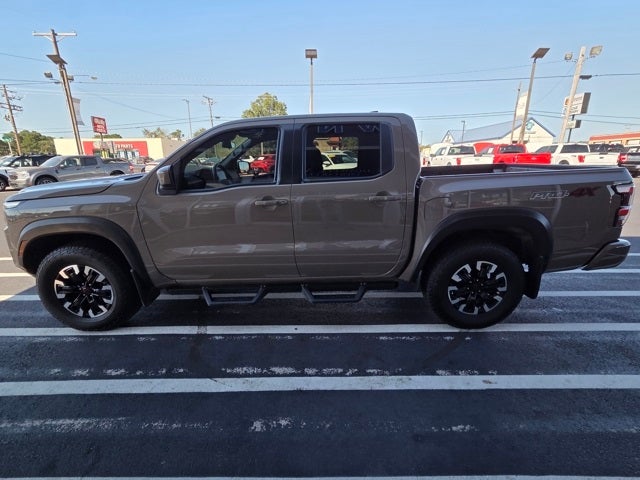 2024 Nissan Frontier PRO-4X