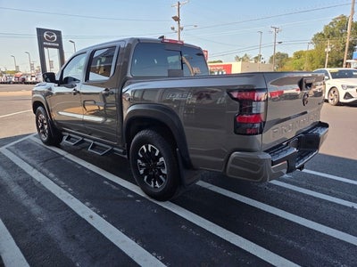 2024 Nissan Frontier PRO-4X