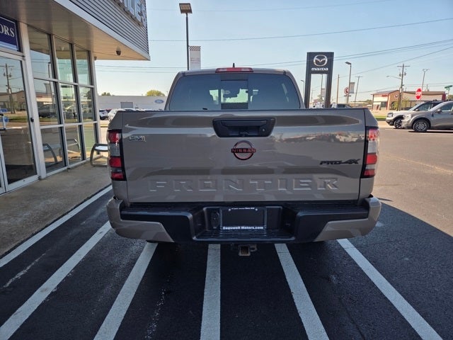 2024 Nissan Frontier PRO-4X