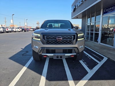 2024 Nissan Frontier PRO-4X