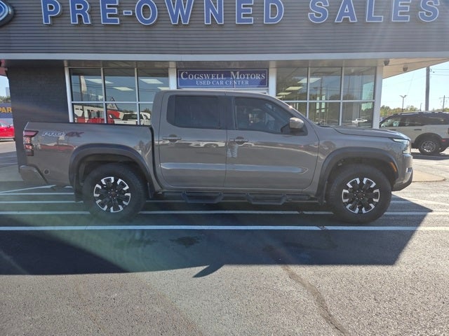 2024 Nissan Frontier PRO-4X
