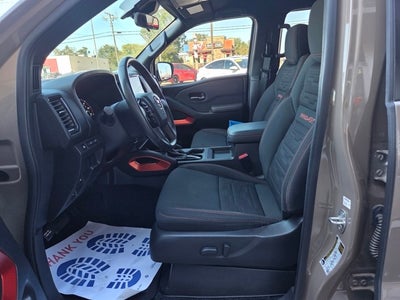2024 Nissan Frontier PRO-4X