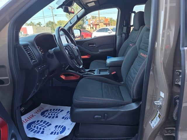2024 Nissan Frontier PRO-4X