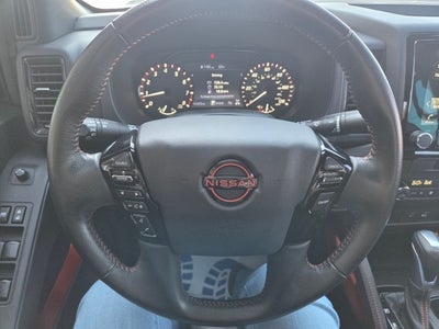 2024 Nissan Frontier PRO-4X