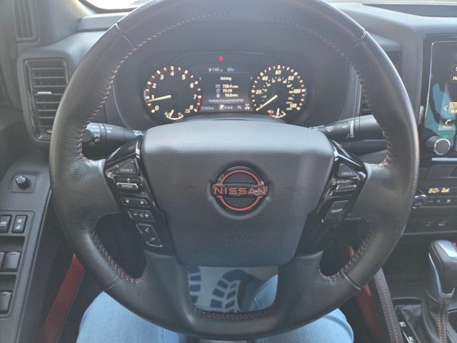 2024 Nissan Frontier PRO-4X