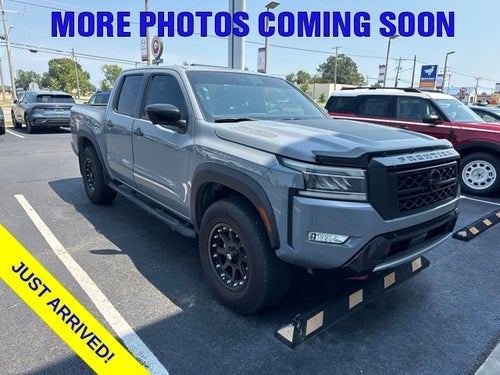 2022 Nissan Frontier PRO-4X