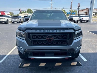 2022 Nissan Frontier PRO-4X