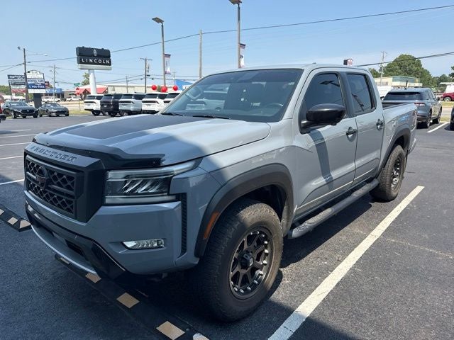 2022 Nissan Frontier PRO-4X