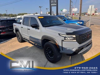 2022 Nissan Frontier PRO-4X
