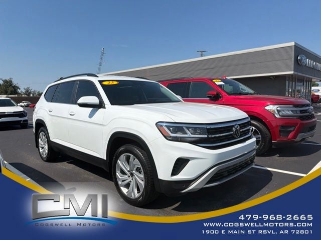 2023 Volkswagen Atlas 2.0T SE w/Technology