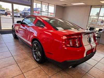 2012 Ford Mustang Shelby GT500