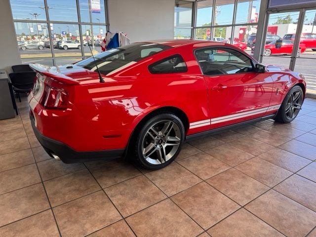 2012 Ford Mustang Shelby GT500