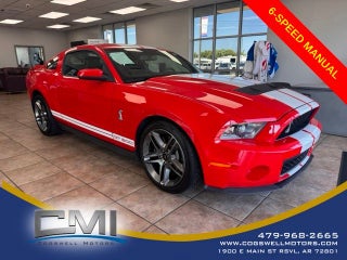 2012 Ford Mustang Shelby GT500