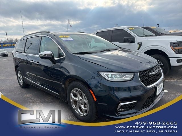 2023 Chrysler Pacifica Limited