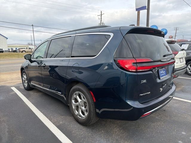 2023 Chrysler Pacifica Limited