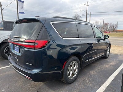 2023 Chrysler Pacifica Limited