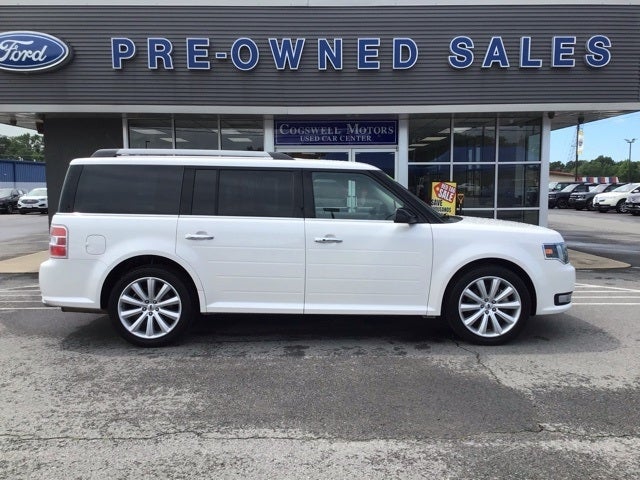 Used 2018 Ford Flex SEL with VIN 2FMGK5C85JBA03933 for sale in Russellville, AR
