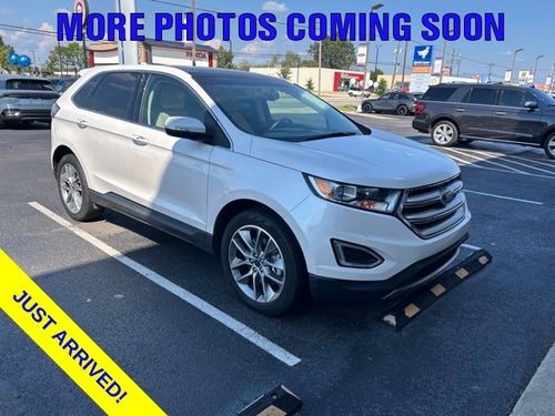2017 Ford Edge Titanium