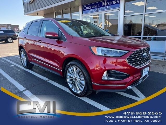 2024 Ford Edge Titanium