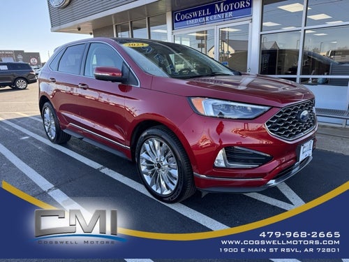 2024 Ford Edge Titanium
