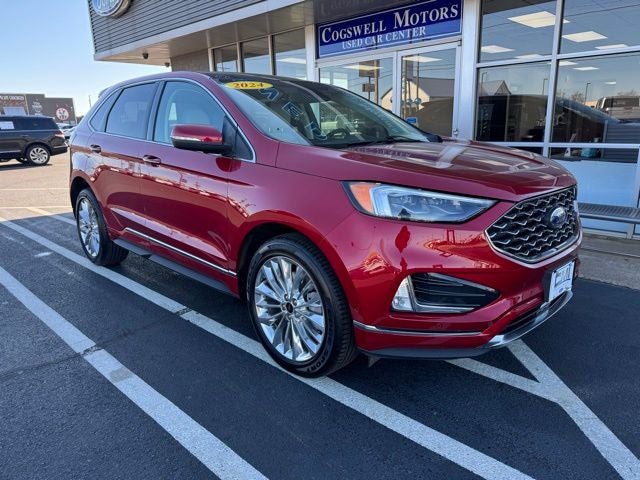 2024 Ford Edge Titanium