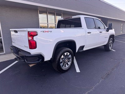 2024 Chevrolet Silverado 2500HD Custom