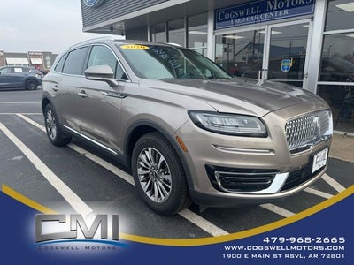 2020 Lincoln Nautilus Standard