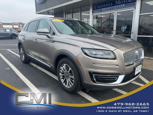 2020 Lincoln Nautilus Standard