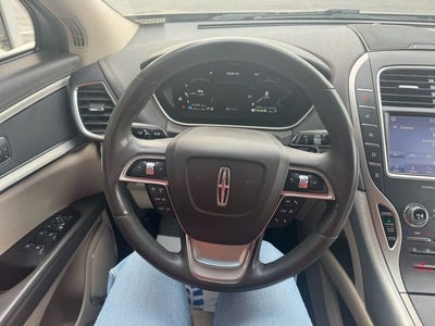 2020 Lincoln Nautilus Standard