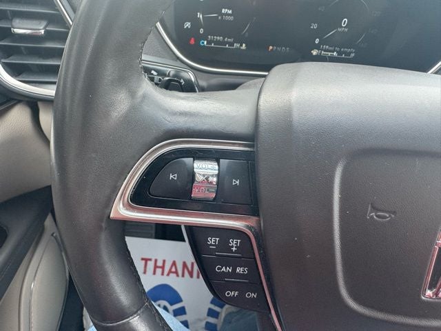 2020 Lincoln Nautilus Standard