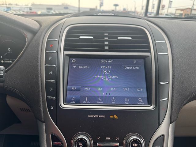 2020 Lincoln Nautilus Standard