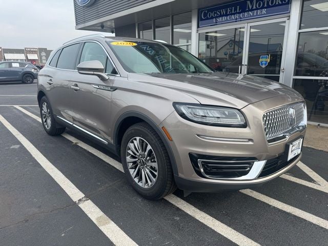 2020 Lincoln Nautilus Standard