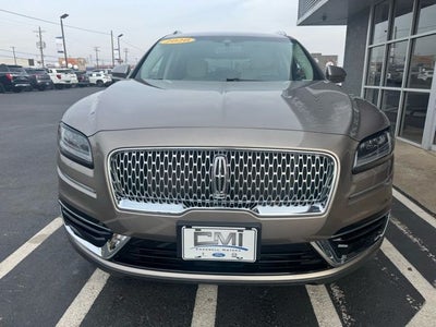 2020 Lincoln Nautilus Standard