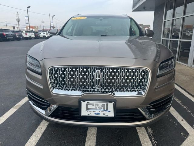 2020 Lincoln Nautilus Standard
