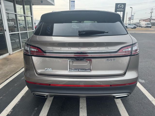 2020 Lincoln Nautilus Standard