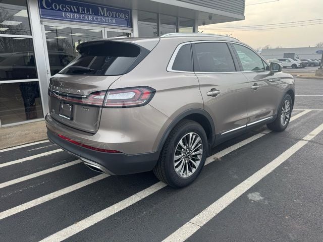 2020 Lincoln Nautilus Standard