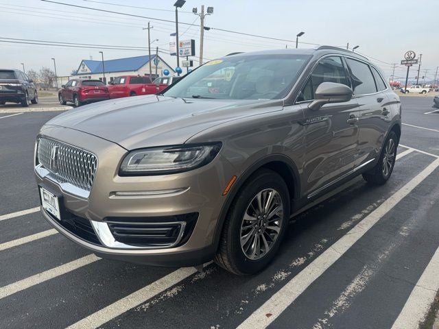 2020 Lincoln Nautilus Standard