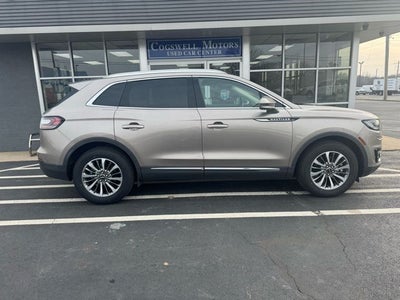 2020 Lincoln Nautilus Standard