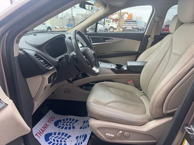 2020 Lincoln Nautilus Standard