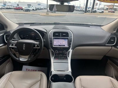 2020 Lincoln Nautilus Standard