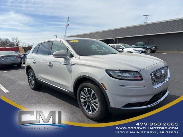 2023 Lincoln Nautilus Reserve