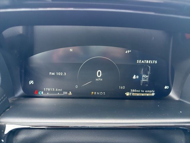 2023 Lincoln Nautilus Reserve